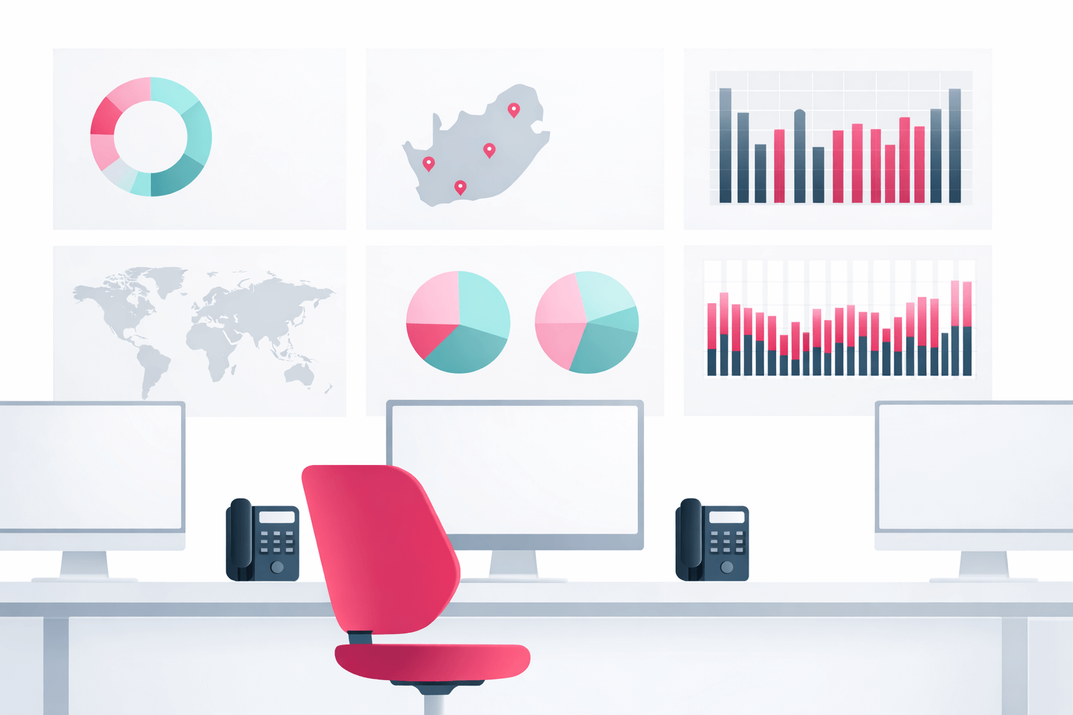 AMMP OS Network Operations Dashboard showing real-time energy monitoring